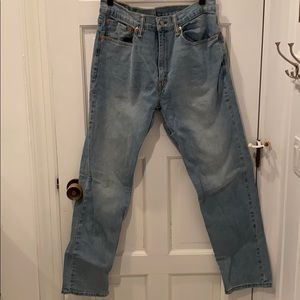 Levi’s 502 Blue Jeans